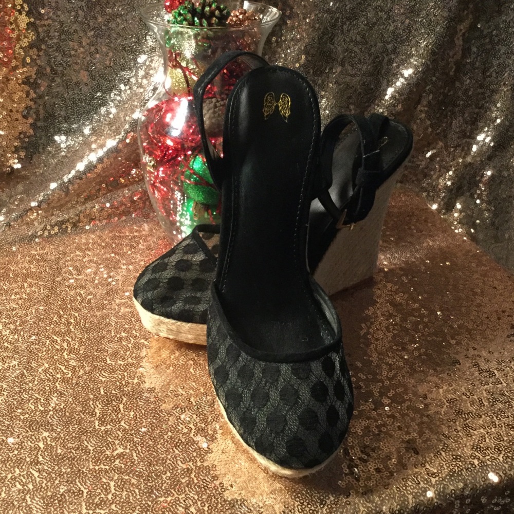 Espadrille Wedges